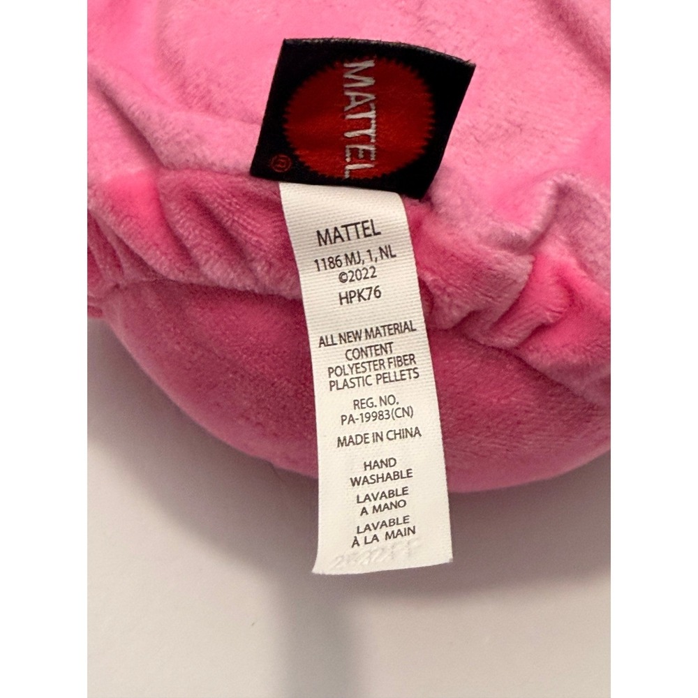 Mattel Star‎ Wars The Child Plush Toy Pink Outfit Scarf Adorable Collectible - Picture 4 of 4
